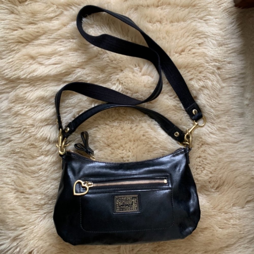 Coach Black Crossbody/Shoulder Bag